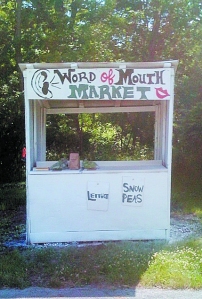 The Word of Mouth Market is now open for business!